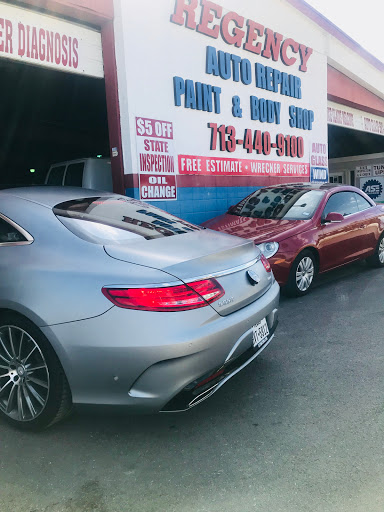 Auto Repair Shop «Regency Auto Repair & Body Shp», reviews and photos, 6935 Almeda Rd, Houston, TX 77021, USA