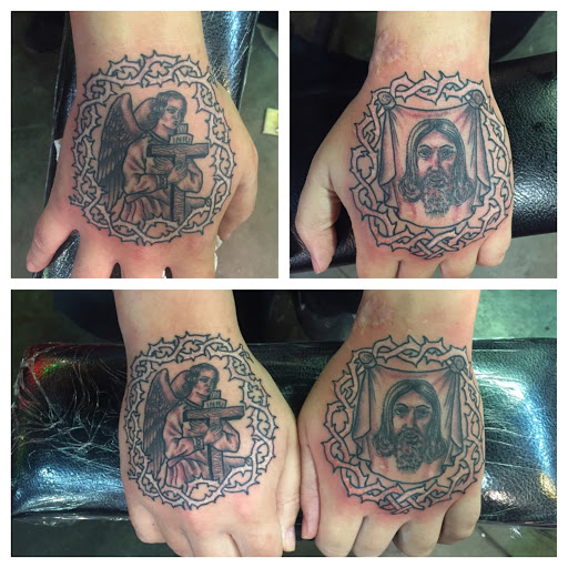 Explore icelandic tattoo ideas, creative tattoo ideas in Reno, available at Aces Tattoo