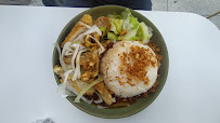 Nasi lemak du Restaurant thaï Santosha Pessac - Cantine Asiatique - n°2