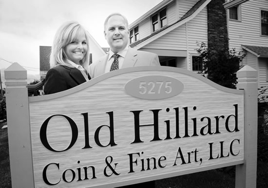 Old Hilliard Coin & Fine Art, LLC