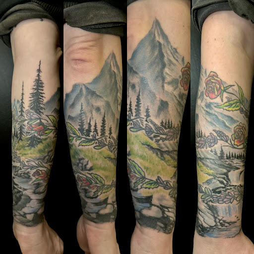 Explore anthony tattoo ideas, creative tattoo ideas in Wheeling, available at SPFX Tattoo