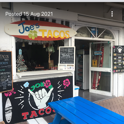 JOE'S TACOS Comida Mexicana Mexican Food