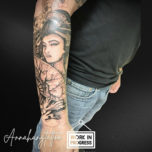 Explore tattoo ideas pocket watch, creative tattoo ideas in Garden Grove, available at Anna Hang Tattoo