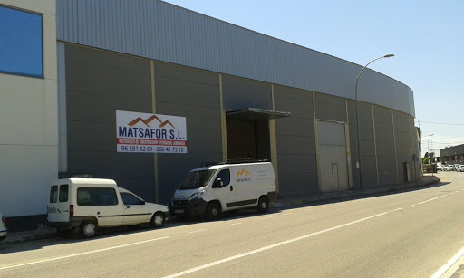 Materiales de Construcción Matsafor S.L. en Piles, Valencia