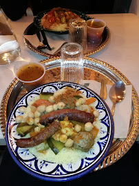 Couscous du Restaurant marocain TAÂM à Paris - n°5