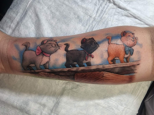 Explore engineer tattoo ideas, creative tattoo ideas in Fort Pierce, available at Goodfellas Tattoo & Body Piercing