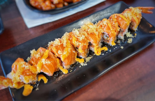 AYCE sushi & asian fusion