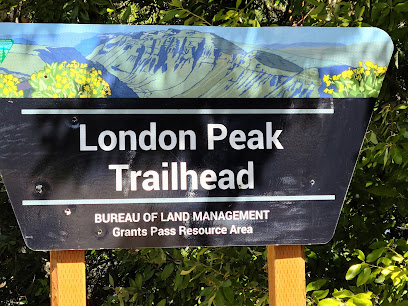 London Peak Accessible Trailhead