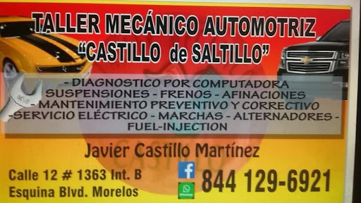 Taller Mecanico Y Electrico Castillo De Saltillo