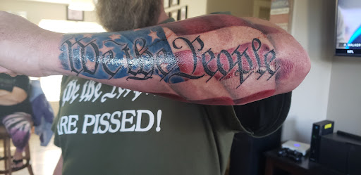 Find state of california tattoo ideas for your next unique tattoo in Redding at Blessed Ink