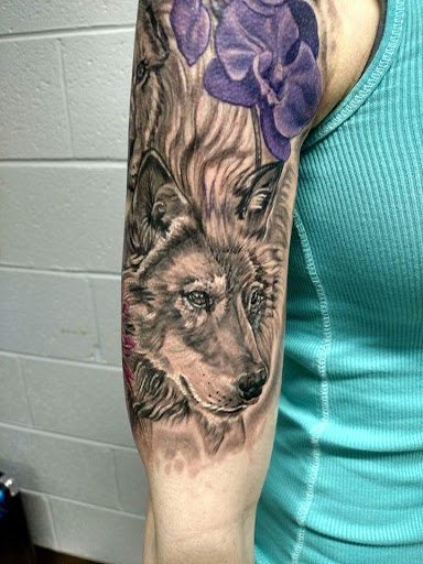 Explore tattoo ideas with 3 names, creative tattoo ideas in Chattanooga, available at Inked Expressions