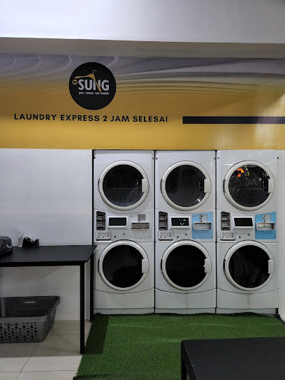 Laundry Coin Mr Sung 3 Jam Siap
