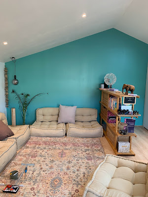 UNE MAISON BLEUE - Nathalie Riebel - Décoratrice d'intérieur à Le Poiré-sur-Vie