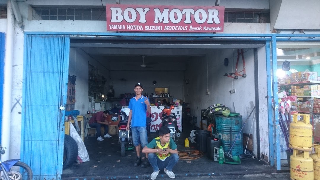 Boy Motor