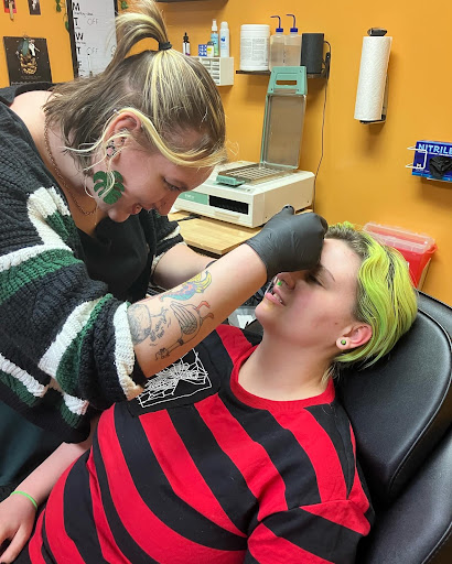 Explore roman numeral tattoo ideas for females, creative tattoo ideas in Greenfield Center, available at Apothecary Ink