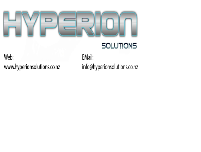 Hyperion Solutions - Computer store