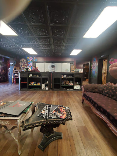 Explore silly tattoo ideas, creative tattoo ideas in Clarksville, available at Dark Raine Tattoo