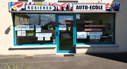 Rosieres Auto-École à Rosières-près-Troyes, Aube