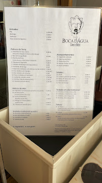 Boca d'Água à Castelo de Vide carte