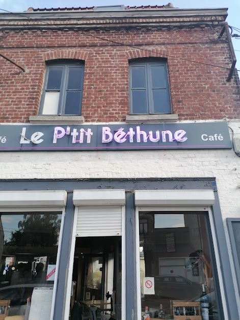 Le P'Tit Béthune Café 59320 Haubourdin