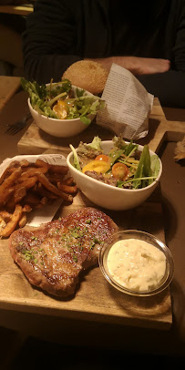 Steak du Restaurant LE FREKA à La Clusaz - n°5