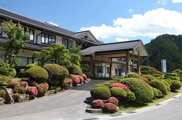 棧(かけはし)温泉旅館