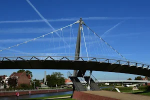 College Bridge (aka the 'Snake Bridge') image