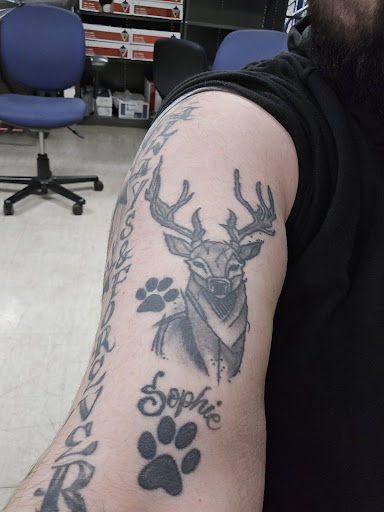 Explore metaphysical tattoo ideas, creative tattoo ideas in Auburn, available at Candy Apple Tattoos