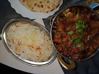 Curry du Restaurant indien Le Grand Pacha de l'Himalaya à Le Coudray-Montceaux - n°18