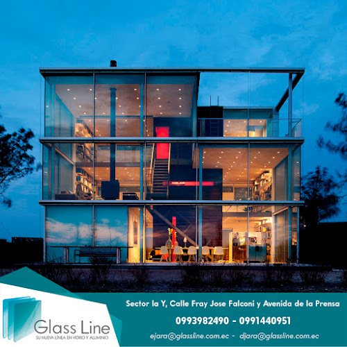 Glass Line Vidrio y Aluminio - Tienda de ventanas
