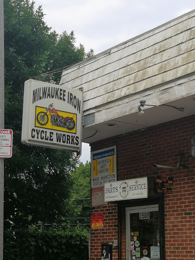 Motorcycle Shop «Milwaukee Iron Cycle Works Inc.», reviews and photos, 3508 Washington St, Jamaica Plain, MA 02130, USA