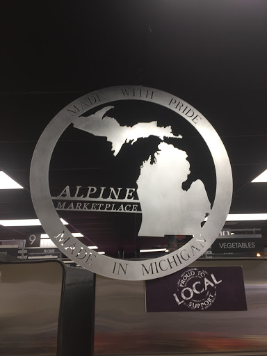 Grocery Store «Alpine Market Place», reviews and photos, 604 W Broad St, Linden, MI 48451, USA