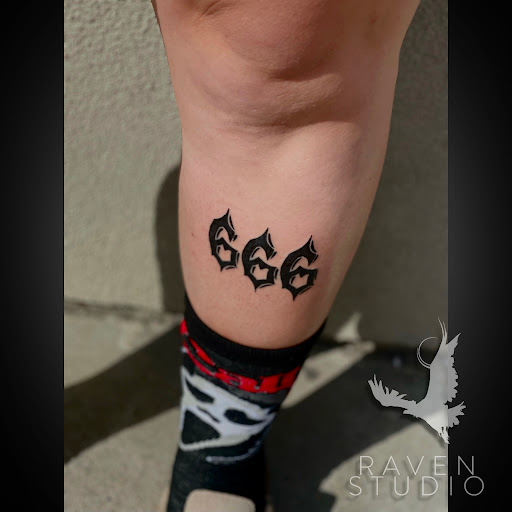 Explore leg tattoo men ideas, creative tattoo ideas in Ogden, available at Raven Studio