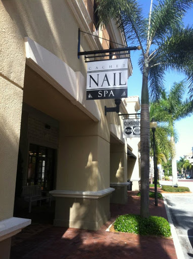 Nail Salon «Cachet Nail Spa», reviews and photos, 4769 PGA Boulevard, Palm Beach Gardens, FL 33418, USA