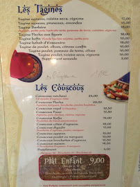 Restaurant Le Pacha à Annet-sur-Marne - menu / carte