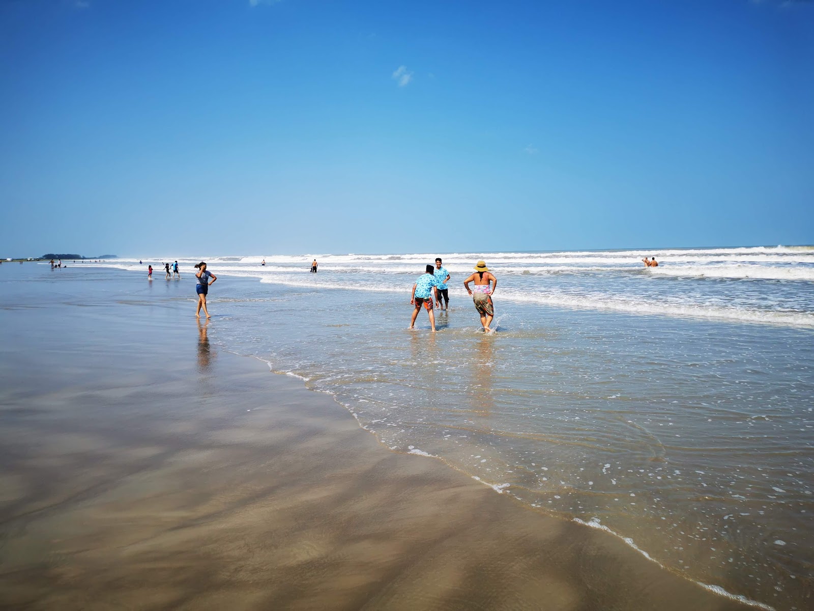 Foto de Playa De Tamiahua com água cristalina superfície