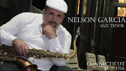 Saxophonist Nelson Garcia