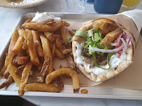 Gyros du Restaurant grec Filakia, Petit Café d'Athènes à Paris - n°1