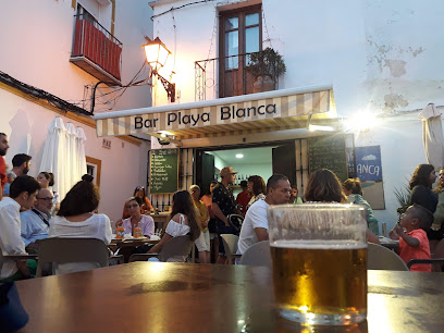 Bar Playa Blanca - Pl. San Martín, 6, 11380 Tarifa, Cádiz, Spain