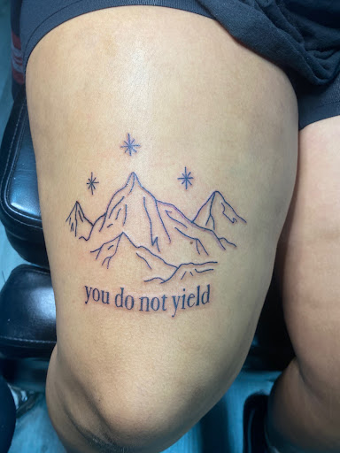 Explore female shoulder tattoo ideas, creative tattoo ideas in Peoria, available at Modern Ink Tattoo