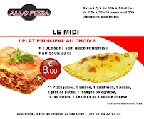 Photos du propriétaire du Restaurant italien Allo Pizza à Gray - n°19