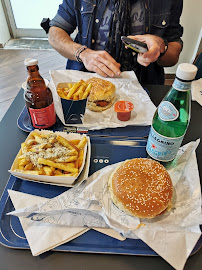 Frite du Restaurant de hamburgers Les Burgers de Papa à Lattes - n°12