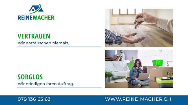Rezensionen über Reine Macher GmbH in Luzern - Hausreinigungsdienst
