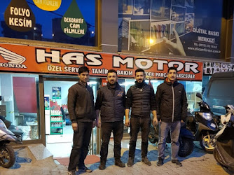 Has Motor - Honda Piaggio Vespa Yamaha Suzuki Yedek Parça ve Özel Servis