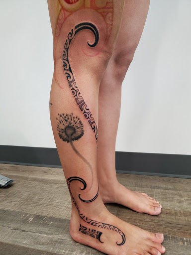 Explore back shoulder tattoo ideas, creative tattoo ideas in Gilroy, available at 2911 Tattoo