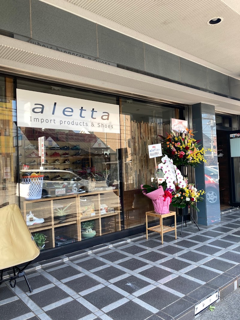aletta import products&shoes