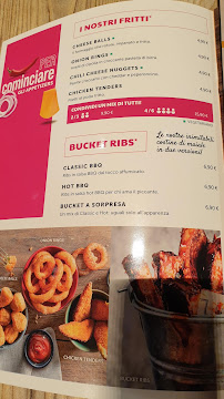 Carte du Roadhouse Restaurant Treviso à Treviso