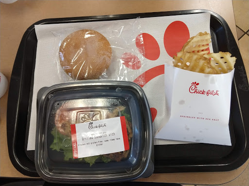 Fast Food Restaurant «Chick-fil-A», reviews and photos, 912 Pleasant Grove Blvd, Roseville, CA 95678, USA