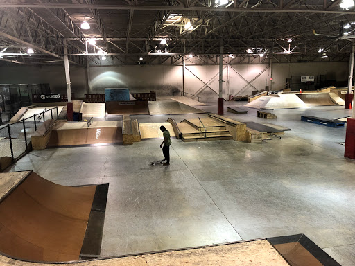 Skateboard park Warren