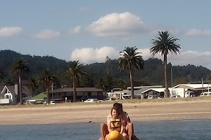 Banana Boat water activities Whitianga